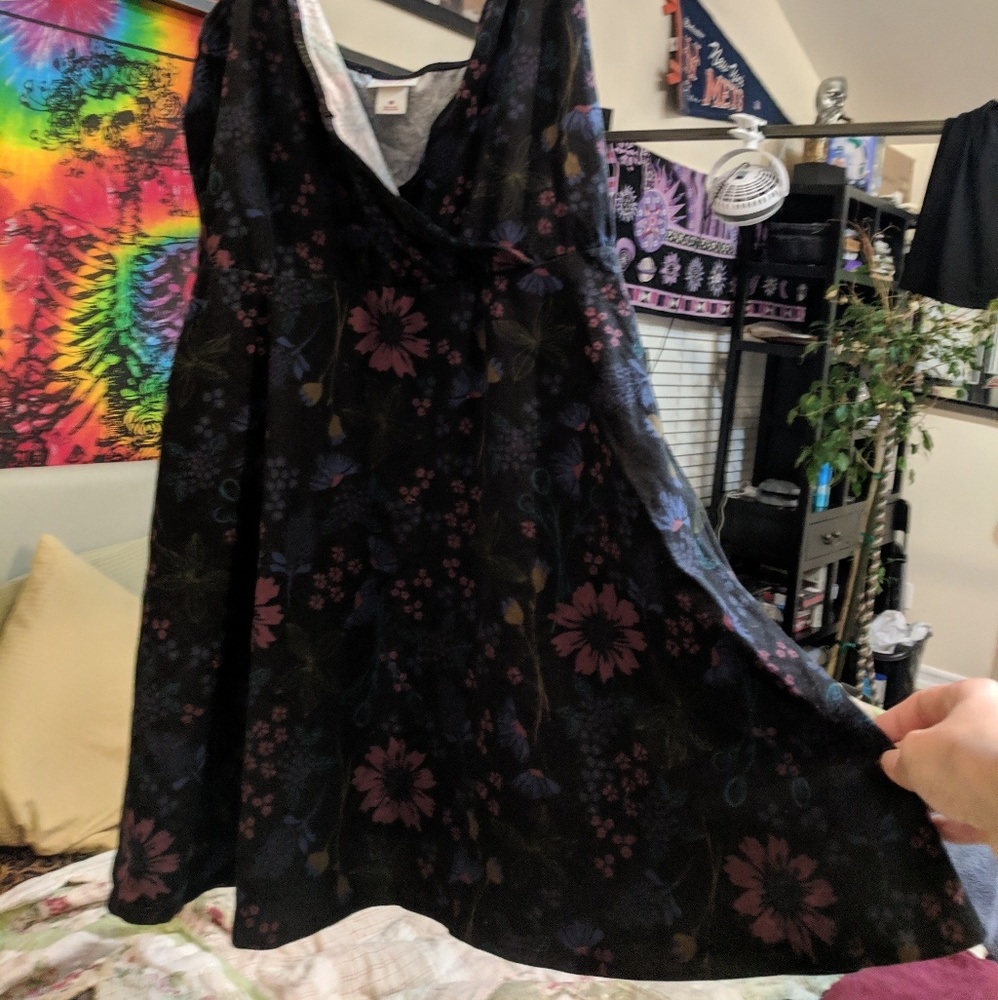Floral skater dress